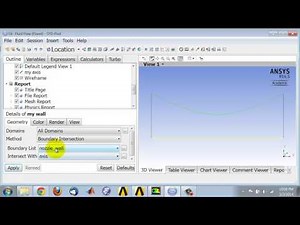 SimCafe: Nozzle in ANSYS FLUENT, Mach No.