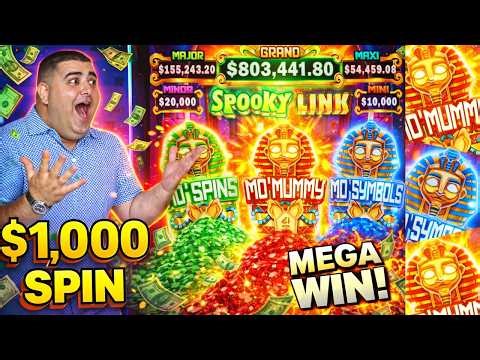 HIGH LIMIT CHAOS! CRAZIEST LAS VEGAS SLOT PLAY EVER 🔥