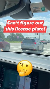 536K views · 705 reactions | Decipher the license plate #reels #puzzle | Café Moucha | Facebook
