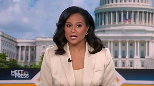 Kristen Welker: It is an incredible honor to be sitting in this chair
