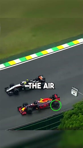 Why do f1 drivers can't race in rain