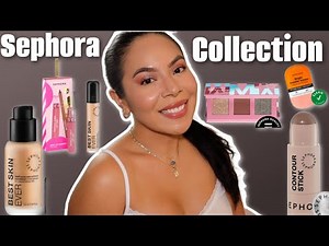 Testing Sephora Collection While It’s 30% OFF 👀 Holiday Sale Edition!