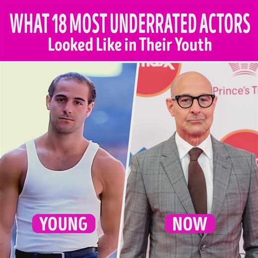 What 18 Most Underrated Actors Looked Like in Their Youth | CelebRatings