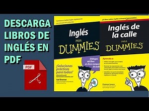 Libros de Inglés para Dummies en PDF GRATIS