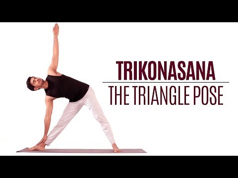 How to do Trikonasana, Triangle Pose | Yoga | Standing Postures
