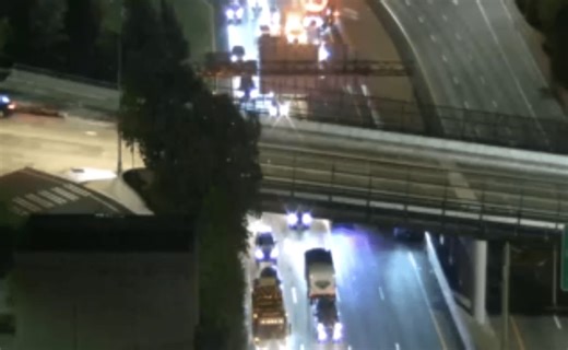 Late-night crash on I-95 South in Richmond closes lanes, causing delays