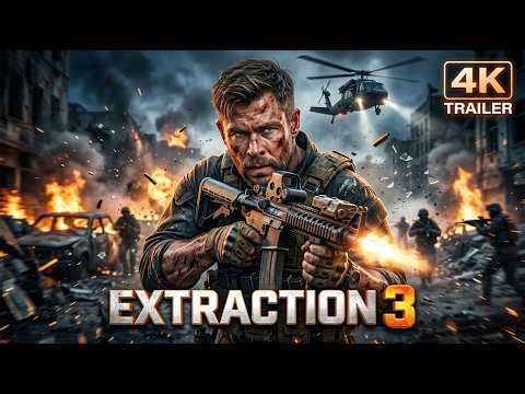 EXTRACTION 3 (2026) – First Trailer | Chris Hemsworth Returns 🔥