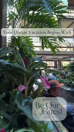 Relaxing at Disney's Polynesian Resort