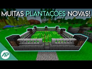 🌱 Plantações 100% AUTOMÁTICAS usando o Actually Additions! || Artistic Labs #25