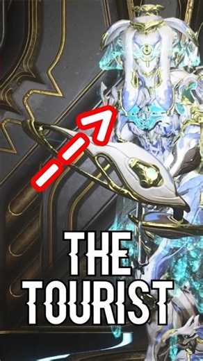 Ivara - The TOURIST Build #warframe #ivara #tennocreate