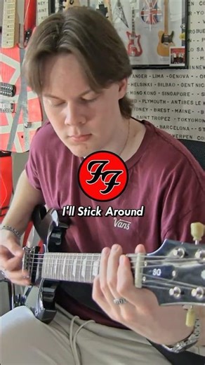 I'LL STICK AROUND - FOO FIGHTERS 🛸