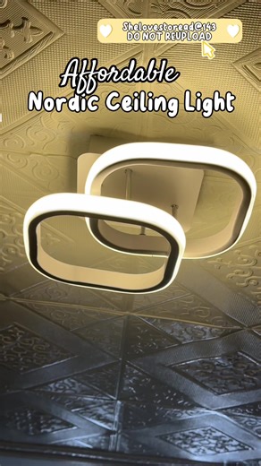 Affordable and Aesthetic Ceiling Lights for Your Nordic Home