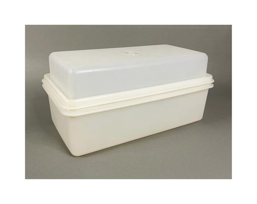 Vintage Tupperware Bread Keeper 1508-2 - Etsy