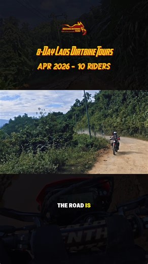 🌏 Laos Motorbike & Dirtbike Adventure 2026 — Ride What the Road Reveals The road never lies. In Laos, it shows you exactly who you are. This Laos motorbike tour takes you beyond the surface — through technical dirt trails, mountain passes, jungle roads, and remote corners of Indochina where every ride demands honesty and focus. Not about speed. Not about ego. About truth, growth, and the freedom found on two wheels. 👉 Join our Laos Motorcycle Tours 2026 with Indochina Motorbike Tours Experienc