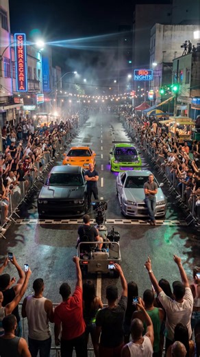 How Fast 5 Was Filmed 🎬🏎️ #behindthescene #movie #movies #fastandfurious