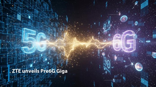 ZTE has unveiled its Pre6G GigaMIMO solution! ✨ Building on our Massive MIMO leadership, GigaMIMO dramatically expands ultra-large-scale antenna array capabilities, marking a significant leap forward in wireless network evolution. This creates a more robust and reliable performance foundation for next-generation applications like immersive communications, Vehicle-to-Everything (V2X), and embodied AI systems. Discover more: https://www.zte.com.cn/z/n3To4e #ZTE #GigaMIMO #WirelessNetworks #6G #AI 