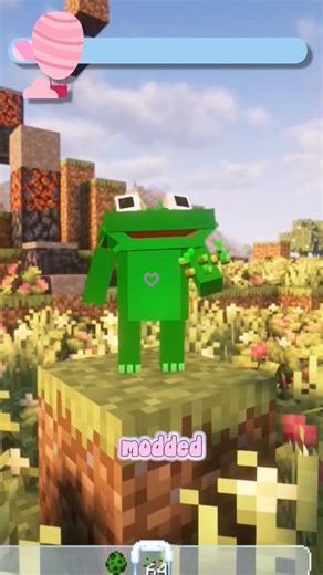 BEST FREE minecraft mods you NEED!💞 MORE ON MY YT!✨mod #107 #javaminecraft #moddedminecraft #forge
