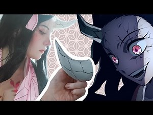 How to Make Nezuko Berserk Horn - Demon Slayer Cosplay | Cosplay Accessories Tutorial