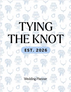 SOMETHING BLUE Wedding Planning Guide - Etsy Canada