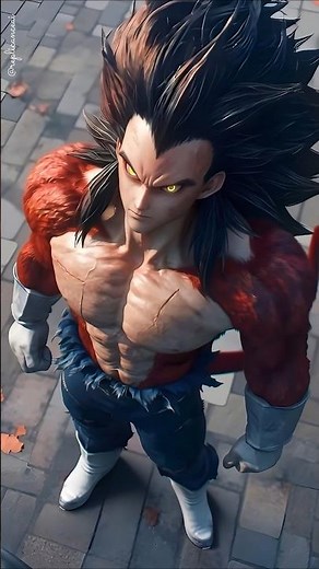 Vegeta Super Saiyan 4 — The Unreal Power of Pride | Replicance AI