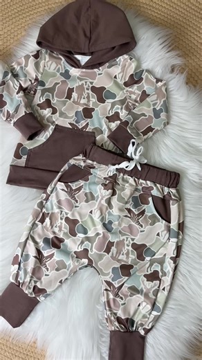 🔥🦌 The PERFECT Hunting Set for Your Little Adventurer! ❄️👦 #DeerHuntingKids #HuntingGear #OutdoorKids #KidsFashion #WildernessFamily