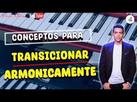 COMO CREAR TRANSICIONES ARMONICAS. Como hacer transiciones armónicas en el piano.