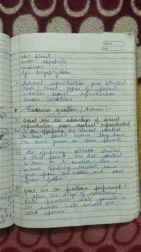 #shorts class 10 ch 3 of biology best notes