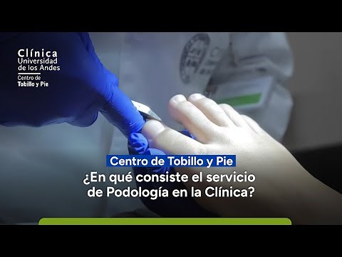 ¿En qué consiste el servicio de Podología de la Clínica?