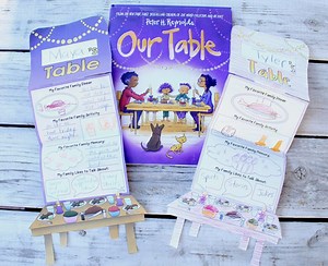 MaiStoryBook: Our Table   *My Family Table* Craft
