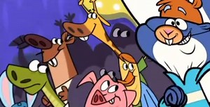 Scaredy Squirrel Scaredy Squirrel E023 Neat Wits -Mall Rat