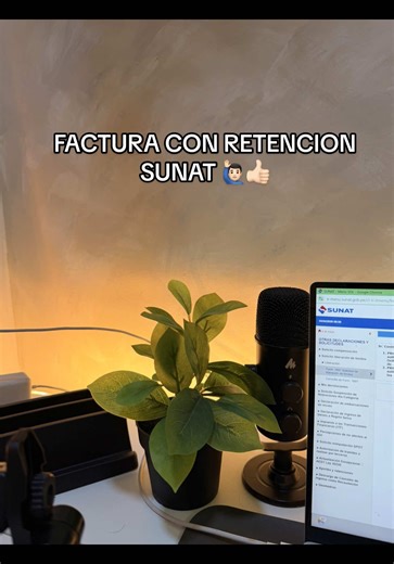 Factura Electrónica Agente Retenedor SUNAT