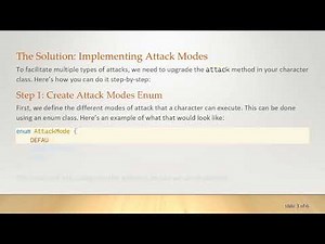 Creating Multi-attacks in a Turn-Based Fighting Game using Java