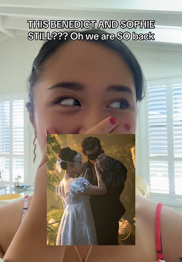 Benedict Bridgerton and Sophie Baek's Romantic Moment