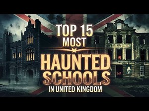 Top 15 Most Haunted Schools in the United Kingdom (UK) | Ghost Stories & Paranormal Activity