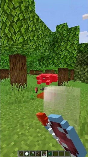 This Mod Shows You EVERYTHING Before It Happens... 🤯 #minecraft #shorts