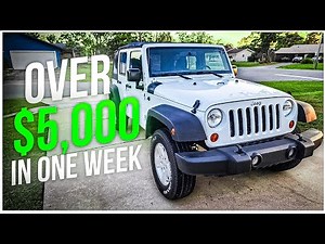 How To Flip Cars | FULL PROCESS [16]