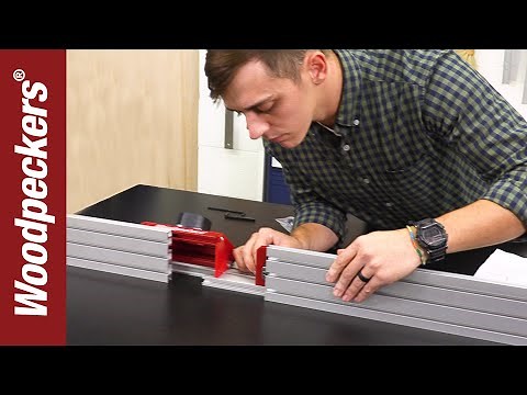 Installing Super Fence On Router Table | Deep Dive