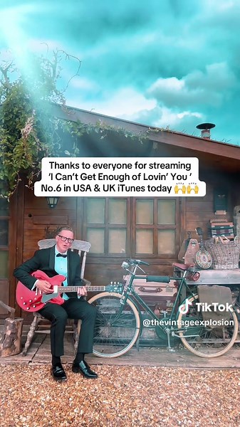 Vintage Explosion: Top 6 on USA and UK iTunes