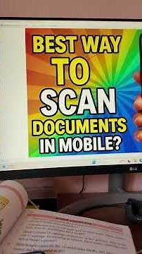Best way to Scan Documents using Mobile phone Camera ? #DOcumentScan #mobiletricks #DocSCan #SCanDoc