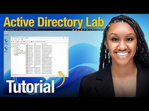 Active Directory Lab Tutorial for Beginners | Step-by-Step Setup (2025)
