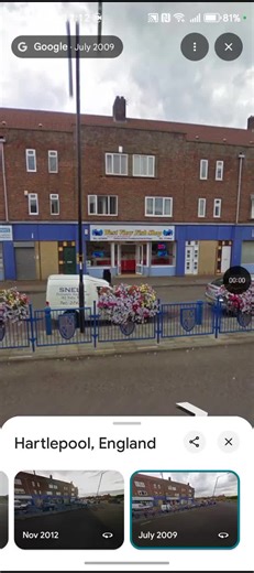 West View Fish Shop Over The Years In Hartlepool #hartlepool
