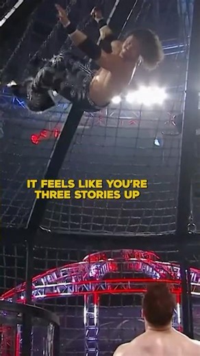 John Morrison's CRAZY Elimination Chamber Dive