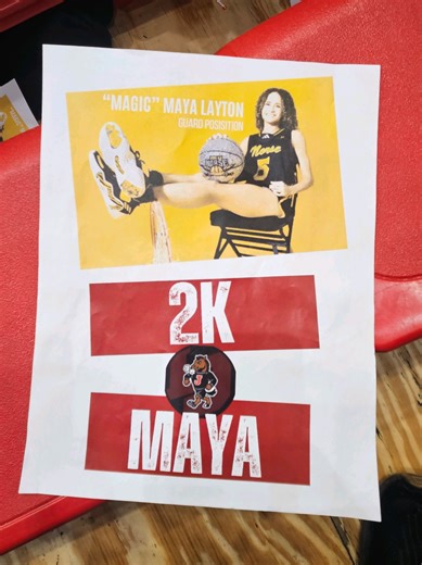Lafayette Jeff guard Maya Layton becomes first Tippecanoe County girls basketball player to reach 2,000 points. #fyp #2K #highschool #basketball #indiana