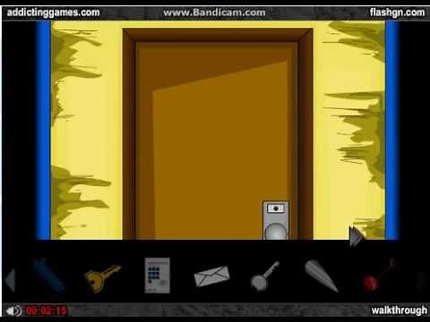 Escape Series 2 - The Closet (Walkthrough)