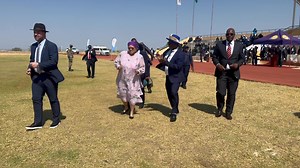 The 16th Intake National Service Training is now officially opened. The delegates joined recruits in celebrating the beginning of their journey, marking a proud moment for all. | National Youth Service