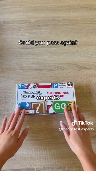 Avoid disappointment and pass first time 🎯 Shop Theory Test Experts on TikTok Shop #PassFirstTime #TikTokMustHaves