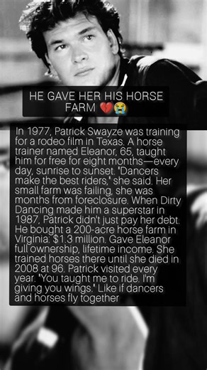 ‎He gave her his horse farm 💔😭