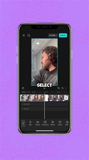 how to create the spin transition 🤳