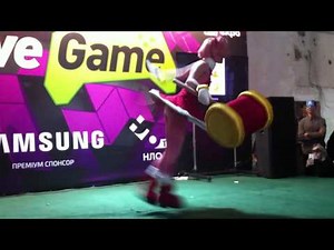 WEGAME 3.0 2017: Sonic - Amy Rose - Cosplay