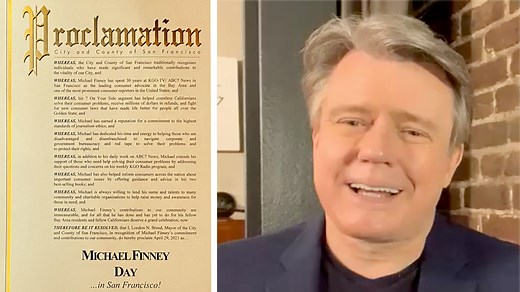 7 On Your Side's Michael Finney celebrates 30 years with ABC7 News